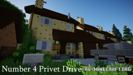  Number 4 Privet Drive  Minecraft