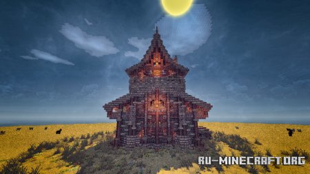  Fantasy Medieval Town by Phillersy  Minecraft