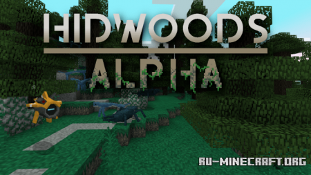 Hidwoods  Minecraft PE 1.14