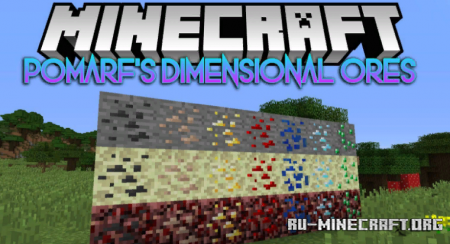  Pomarfs Dimensional Ores  Minecraft 1.12.2