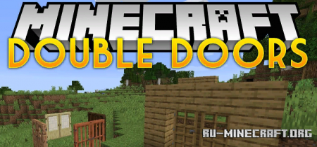  Double Doors  Minecraft 1.14.4