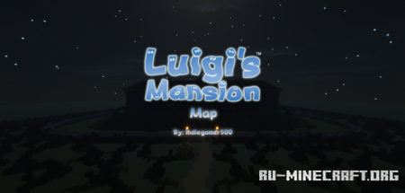  Luigi's Mansion  Minecraft