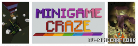  Minigame Craze by Cooneybug  Minecraft