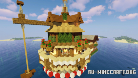  House on the Water  Minecraft