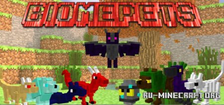  BiomePets  Minecraft PE 1.14