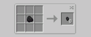 Coal Chunks  Minecraft 1.14.4
