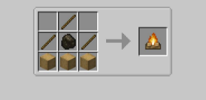  Campfire Torches  Minecraft 1.15.1