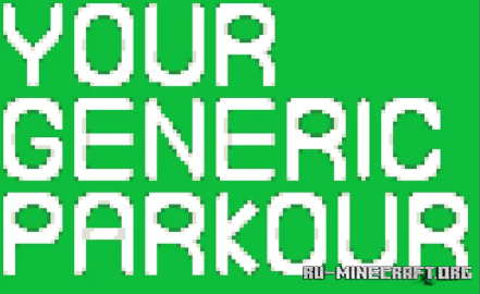  Your Generic Parkour  Minecraft