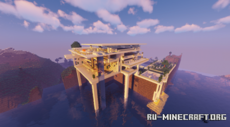  Ocean Oasis  Minecraft