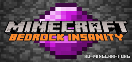  Bedrock inSanity  Ores Expansion  Minecraft PE 1.13