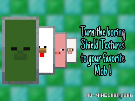  H Shields Mobs 4.0.0  Minecraft PE 1.13