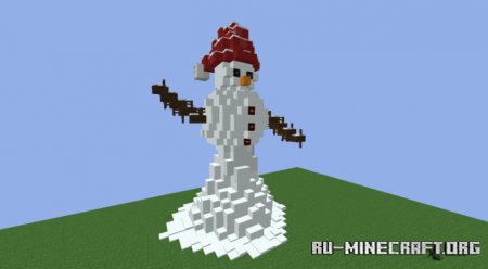  Snowman by Koteyka  Minecraft