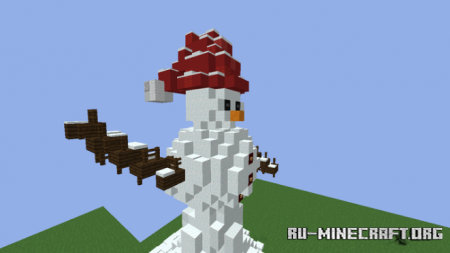  Snowman by Koteyka  Minecraft