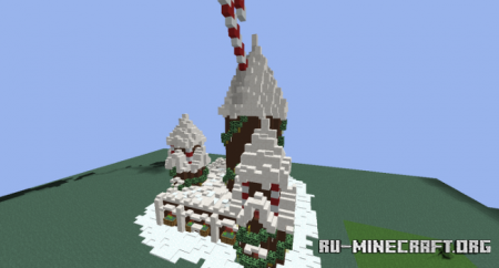  House Cookies Christmas  Minecraft