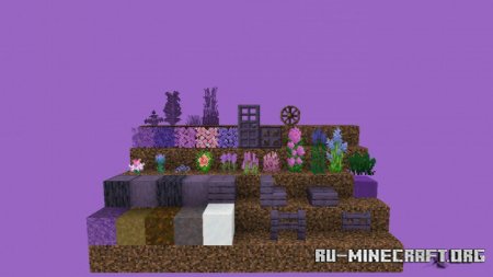  Flowering Season [16x16]  Minecraft PE 1.14