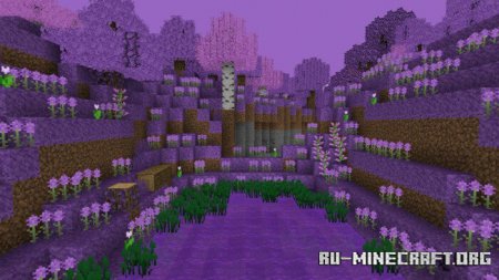  Flowering Season [16x16]  Minecraft PE 1.14
