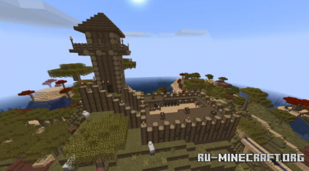  Aquis Apamea - Roman Inspired Village  Minecraft
