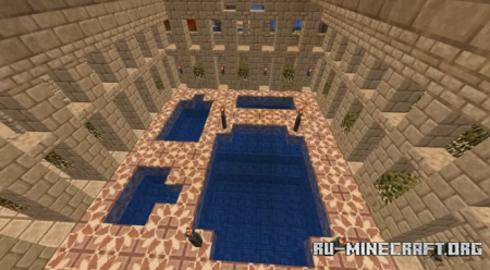  Aquis Apamea - Roman Inspired Village  Minecraft