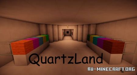  QuartzLand  Minecraft