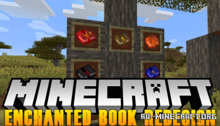  Enchanted Book Redesign  Minecraft 1.14.4