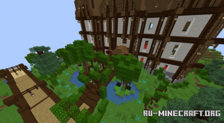  Medieval TownHall by ML_Yurei  Minecraft