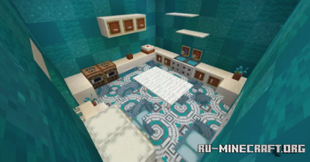  Underwater Secret Base by DarkAngel662  Minecraft
