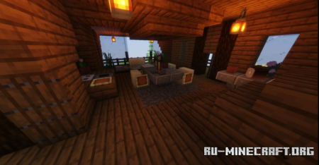  Modern Cliff-side Mansion  Minecraft
