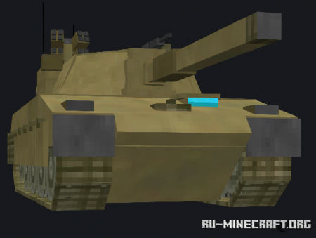  Modern Warfare Battle Tanks  Minecraft PE 1.13