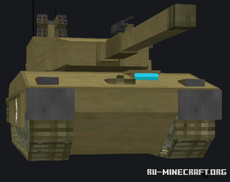  Modern Warfare Battle Tanks  Minecraft PE 1.13