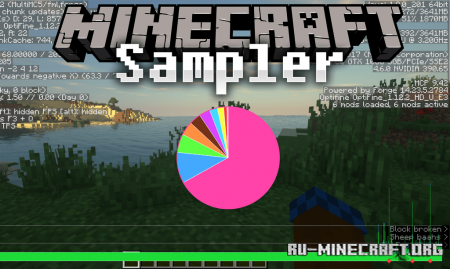  Sampler  Minecraft 1.12.2
