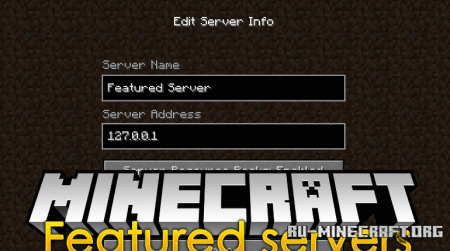  Featured Servers  Minecraft 1.14.4