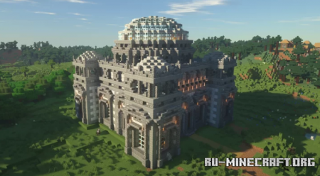  Great Library  Minecraft