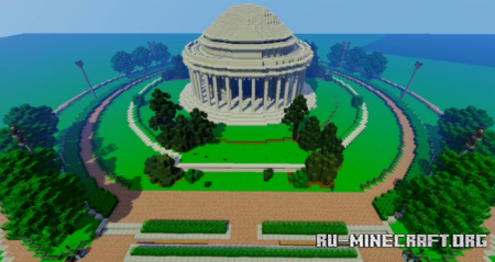  Jefferson Memorial  Minecraft