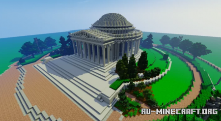  Jefferson Memorial  Minecraft