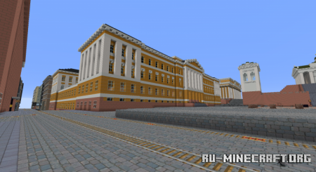  Helsinki City Center  Minecraft