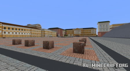  Helsinki City Center  Minecraft