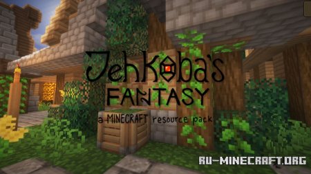  Jehkobas Fantasy [16x]  Minecraft 1.15