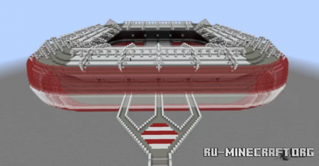  Soccer Stadium by MinecraftgoBananas  Minecraft