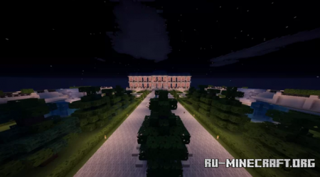  French Palace  Minecraft