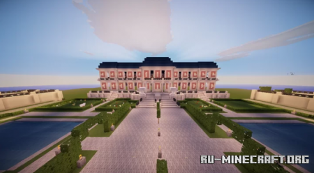  French Palace  Minecraft