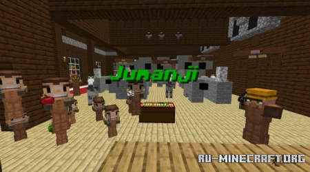  Jumanji  Minecraft
