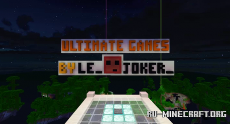  Ultimate Games - 10 Games Solo  Minecraft