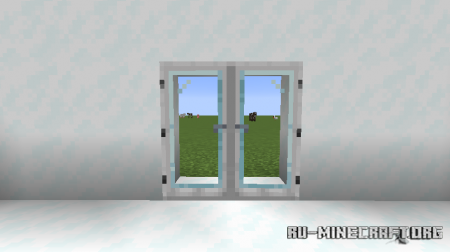  Modern Glass Doors  Minecraft 1.15