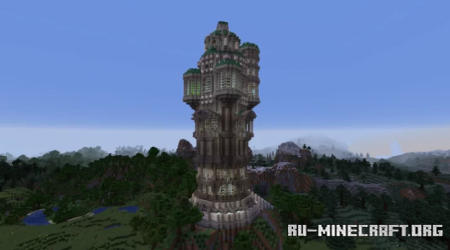  Kokotoni's Tower  Minecraft