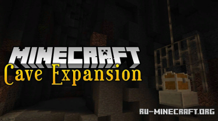  Cave Expansion  Minecraft 1.12.2
