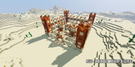 Desert Castle by Sollux4Smash  Minecraft