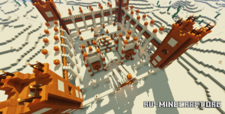  Desert Castle by Sollux4Smash  Minecraft