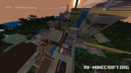  My City by Jekker420  Minecraft