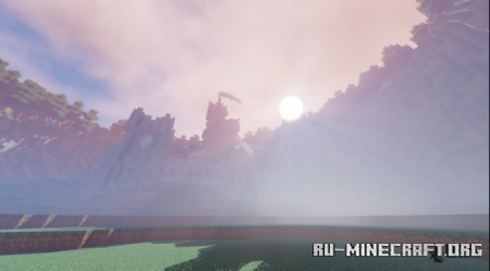 Snow Castle by jakubb  Minecraft