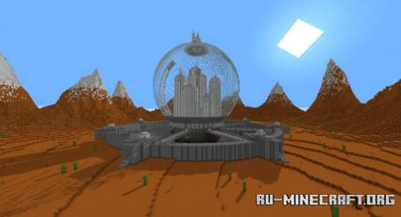  Doctor Who - Gallifrey Citadel  Minecraft